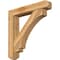 Ekena Millwork Imperial Craftsman Rough Sawn Bracket w/ Offset Brace, Western Red Cedar, 8"W x 44"D x 44"H BKT0806X44X44IMP04RWR - alternate 1